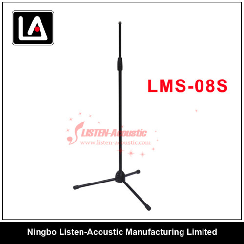 Professional Steel Audio Microphone Stand LMS - 08S