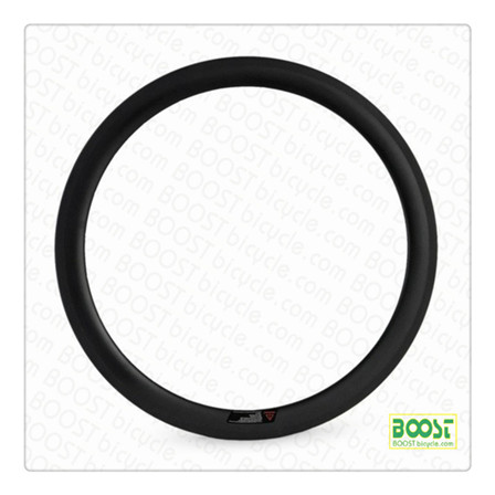 deep section carbon wheels 700C 50mm depth 23mm width carbon road bike clincher rim tubeless compatible