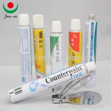 Aluminum Pharmaceutical Tube Packaging