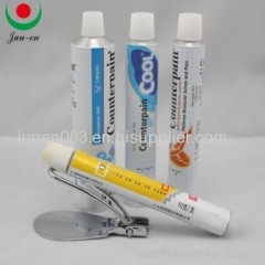 aluminum medicine tube packaging