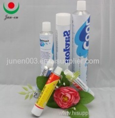 aluminum medicine tube packaging