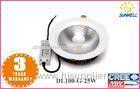 25w energy saving square High Lumen Led Downlight / 6 inch led recessed retrofit