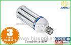 E40 45w Samsung led corn light bulbs with TUV Aluminum + Plastic