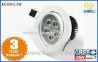 4 inch 5W smd led ceiling downlight replacement 2700K - 6500K
