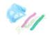 Single / Double Elastic Non Woven Bouffant Cap , Latex-free 18" 21"