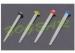 Straight Double Cone Glass Fiber Post Dental Length 17mm , Relyx Fiber Post