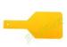 Anti - static Dental Protective Light Hand Shield , Orange Maximum UV protection