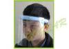 Anti Fog Transparent Face Shield , Optically Clear Dust Mask no Distortion