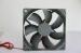 Plastic Impeller 9 Blade Brushless Dc Axial Fan For Fridge / Air Conditioner