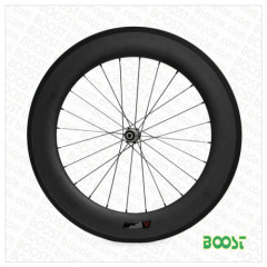 aero bike wheels 700C 88mm clincher Carbon 23mm width export road bikes uk shop