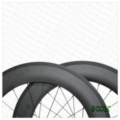 aero bike wheels 700C 88mm clincher Carbon 23mm width export road bikes uk shop