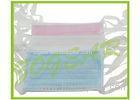 Pink , Blue Doctors Face Masks Tie on , Polypropylene Medical Face Masks