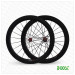 OEM factory tech 700C 60mm clincher Carbon road lighter bicycle wheelsets 23mm width