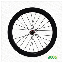 OEM factory tech 700C 60mm clincher Carbon road lighter bicycle wheelsets 23mm width