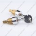 Mechanical key lock with cross type lock cylinder for electronic hotel safe box