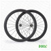 High TG 50mm clincher Carbon road bike wheelsets 23mm width powerway hubs