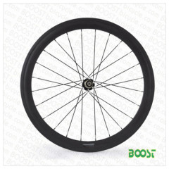 boostbicycle High TG 50mm clincher Carbon road bike wheelsets 23mm width powerway hubs