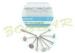 Dental Burrs Silicone Polishers Ceramic Diamond Grinder Resin Polishing Kits