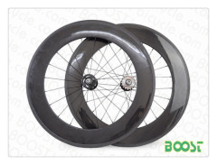 boostbiocycle cycling light parts 23mm wide U Shape 60mm Clincher carbon track wheelsets