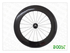 boostbiocycle cycling light parts 23mm wide U Shape 60mm Clincher carbon track wheelsets