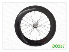 boostbiocycle cycling light parts 23mm wide U Shape 60mm Clincher carbon track wheelsets