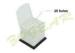 White Dental Pellets Innovative Medical Holder Cotton Ball Holder Steam Autoclavable