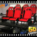 5D cinema seating commercial cinema seats