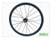 23mm wide U Shape 38mm Clincher carbon track wheels carbon fixed gear wheelset