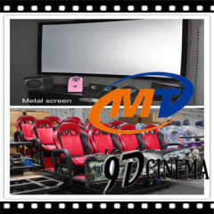 Good Quality Mini 5d cinema simulator for six people