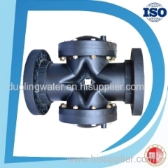 Duoling hydraulic valve DN150