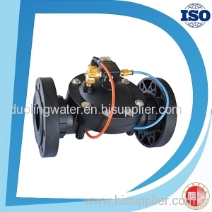 Duoling hydraulic solenoid valve
