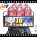 Top brand high quality 7d cinema simulator 6 seats 6d simulator cinema