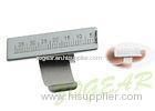 Stainless Steel / Aluminum Endo Ruler Autoclave Millimeter One-Finger Held