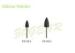 Professional Tooth Polisher for Dental Clinic Precious Metal Black Red Green