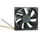 Low Noise 92mm 3.6&quot; Car Ventilation Fan Brushless Axial DC Fan With Plastic Frame