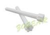 Disposable Air Water Syringe Tips Cover for Andent Tips , White Plastic Luer Lock Syringe
