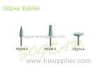 Silicone Dental Polisher , Tungsten Carbide Bur Coarse Mid-coarse Fine Dental Lab Burs