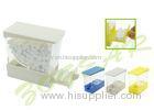 Plastic Drawer Type Dental Dispenser Cotton Roll Dispenser Blue Color