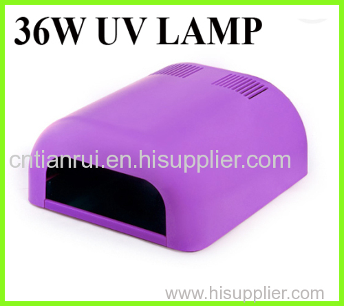 36W Nail UV Lamp Acrylic Gel Curing Light