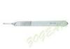 Autoclave Stainless Steel Dental Scalpel Handle , Medical Scalpel Handle and Blades