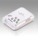 White Portable Real Time GPS GSM Personal Tracker With 2-way Talking And SOS