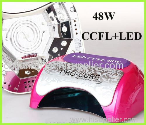 48W Power CCFL & LED Nail Lamp