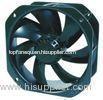 High Air Flow 3 Blade AC Brushless Fan Garage / Bathroom Ventilation Fans 280x80mm