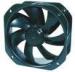 High Air Flow 3 Blade AC Brushless Fan Garage / Bathroom Ventilation Fans 280x80mm