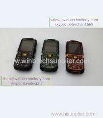 2.4INCH GSM 850 900 1800 1900 Unlocked gsm phone oem ip67 featured phone