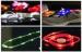 Durable LED Illuminated Shoelaces With 10PCS LEDs For Party Hip - hop Dancing