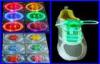 Bright Colored Night Running Flat LED Flashing Shoelaces For Children / Adult
