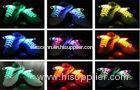 Eco - friendly Nylon LED Light Shoelaces In Purple , Green / Light Up Shoe Strings
