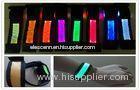 Concert Birthday Gifts LED Flashing Bracelet / Orange Blue Glow Bracelets