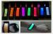 Concert Birthday Gifts LED Flashing Bracelet / Orange Blue Glow Bracelets